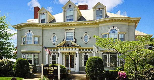 Edgewood Manor Inn Bed And Breakfast Провіденс Екстер'єр фото